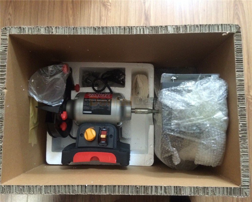 Aixin AX-J1 250W Dental Laboratory Cutting Polishing Lathe Machine 3000RPM